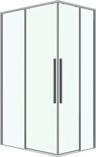 Душевой уголок Grossman Galaxy 120x80x195 300.K33.01.1280.10.00 (хром/прозрачное стекло) - изображение в каталоге