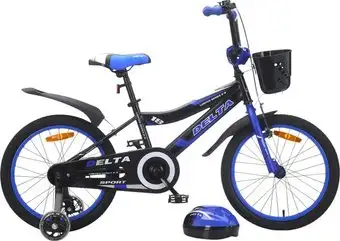 Детский велосипед Delta Sport 16051 16 (синий, разобранный) – изображение в каталоге