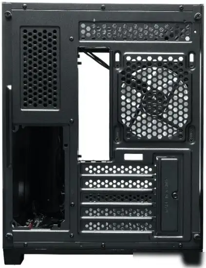 Корпус XASTRA QR500M 3ARGB C10-UC (черный) – фото товара