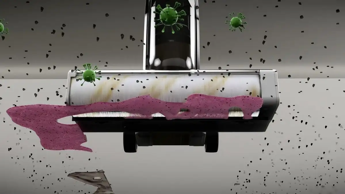 Вертикальный моющий пылесос Karcher FCV 4 1.056-131.0 - фото товара