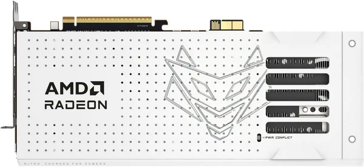 Видеокарта Sapphire Nitro+ Radeon RX 9070 XT OC PhantomLink Polar Edition 11348-08-20G – фото товара