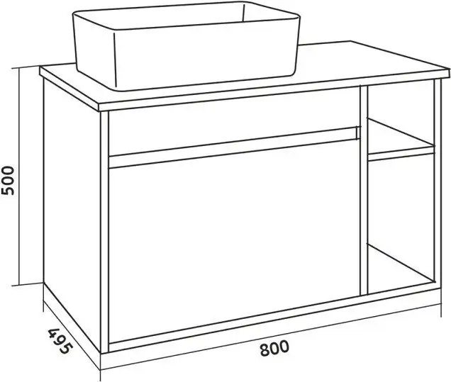 Grossman Фалькон 80 108005 – фото товара