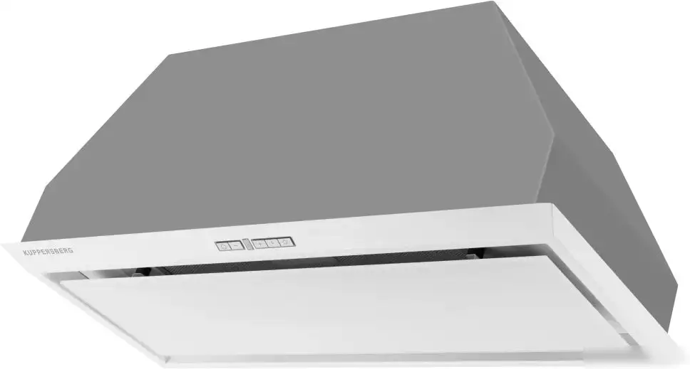 Кухонная вытяжка KUPPERSBERG Slimlux Intro 70 White - фото товара