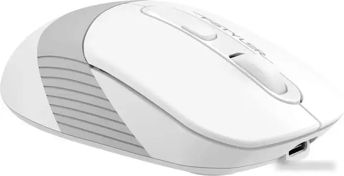 Мышь A4Tech Fstyler FG10CS Air (белый/серый) – фото товара