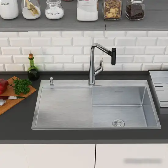 Кухонная мойка Roxen Vespa 560230-70R - фото товара