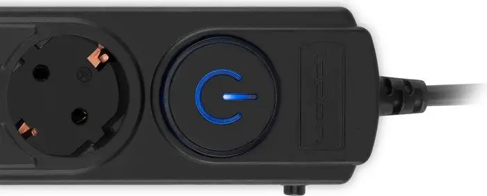 Сетевой фильтр IPPON BK-6-UPS-1.8-10-B – фото товара