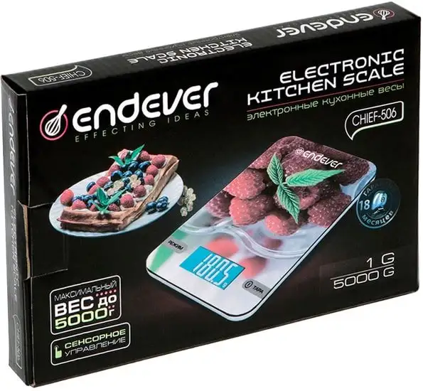 Кухонные весы Endever Chief-506 - фото товара