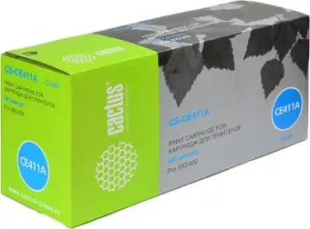 Картридж CACTUS CS-CE411A (аналог HP 305A (CE411A)) – изображение в каталоге