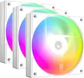 Набор вентиляторов ID-Cooling AS-120-ARGB-W Trio – изображение в каталоге