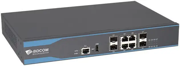 Управляемый коммутатор 3-го уровня BDCOM BSR2900-40C – фото товара