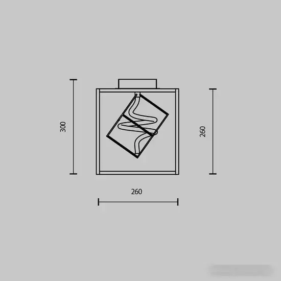 Люстра средней высоты Maytoni Membrane MOD345CL-L9BS3K – фото товара