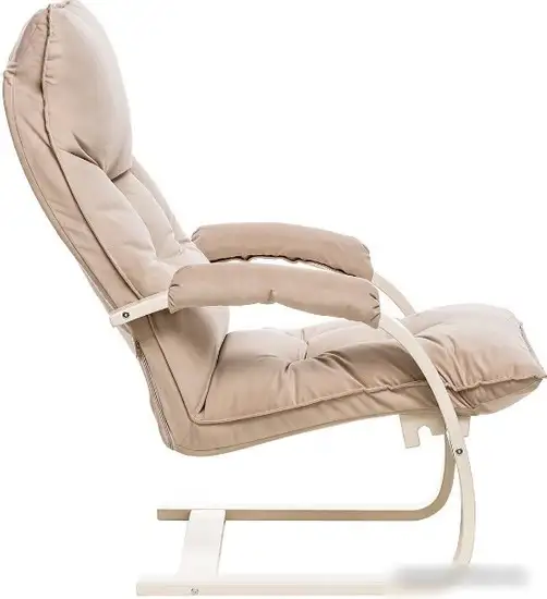 Интерьерное кресло Импэкс Leset Монако (слоновая кость/V 18) – фото товара