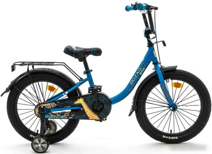Детский велосипед Zigzag ZG-1683 (бирюзовый) – изображение в каталоге