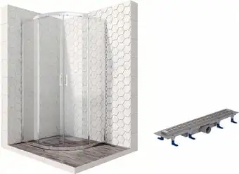 Душевой уголок Ambassador Set 14011105-ST7 - изображение в каталоге