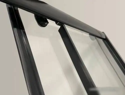 Душевой уголок Niagara NG-018-14Q Black 100x80x195 (мозаика стекло) - фото товара