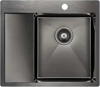 Кухонная мойка Paulmark PM225951-GMR