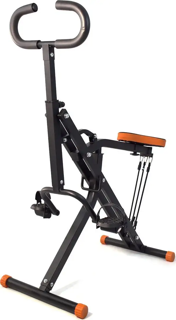 Велотренажер Calviano Rider (оранжевый) – фото товара