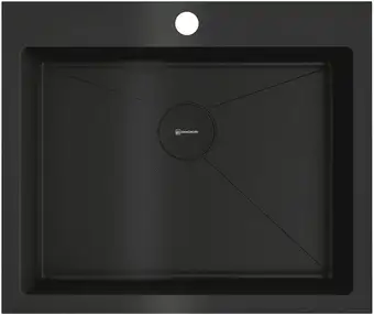 Кухонная мойка Omoikiri Akisame 59 GB (графит) - изображение в каталоге