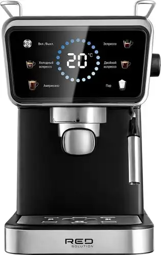 Рожковая кофеварка RED Solution COLORSENSE M1535 - изображение в каталоге