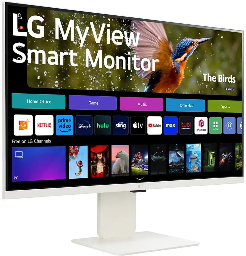 Smart монитор LG MyView Smart Monitor 32SR83U-W – фото товара