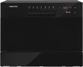 Отдельностоящая посудомоечная машина Hiberg T56 615 B