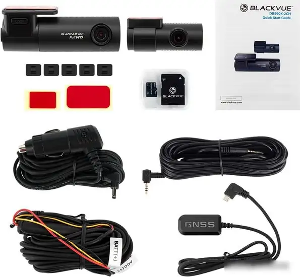 Автомобильный видеорегистратор BlackVue DR590X-2CH – фото товара