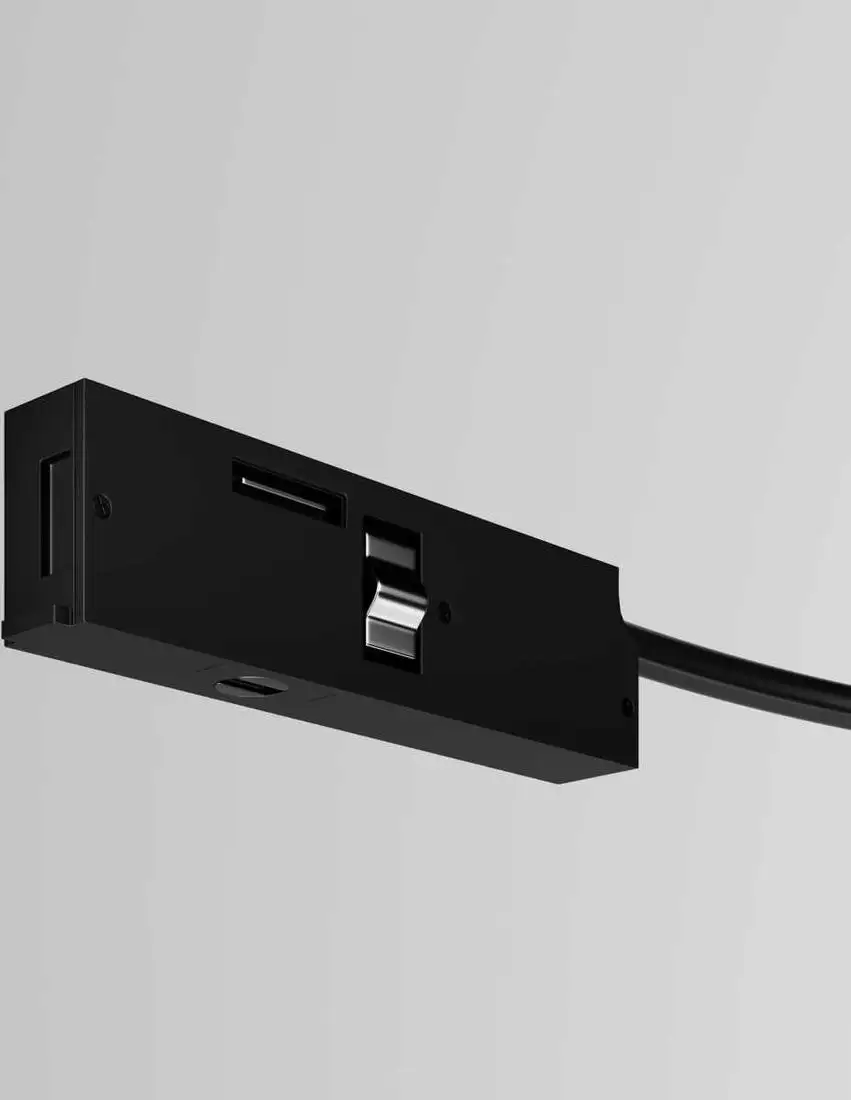 Ввод питания трека Maytoni Technical Accessories for tracks Levity TRA184B-1B-100 – фото товара