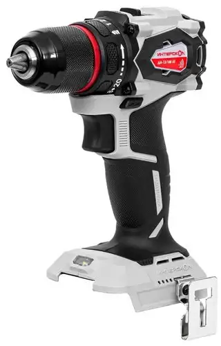 Дрель-шуруповерт Интерскол ДА-13/18В 55 952.0.0.70 (без АКБ) – изображение в каталоге