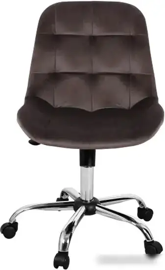 Офисное кресло СоюзРегионПоставка Тоскана-лифт СРП-333 (эмаль/велюр Velluto 6 эспрессо) – фото товара