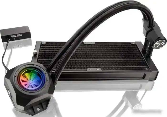Кулер для процессора Raijintek Orcus 240 RBW – фото товара