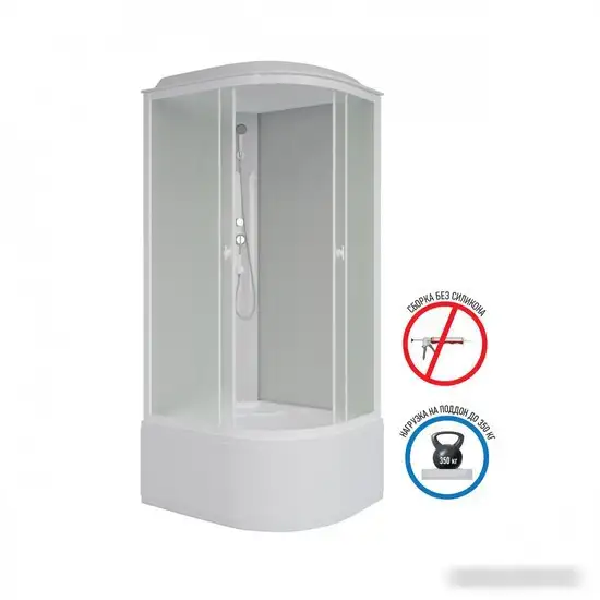 Душевая кабина Niagara Promo P90/80/40L/MT 90x80x215 - фото товара