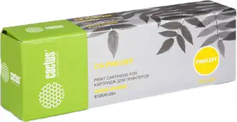 Картридж CACTUS CS-PH6125Y (аналог Xerox 106R01337) – изображение в каталоге