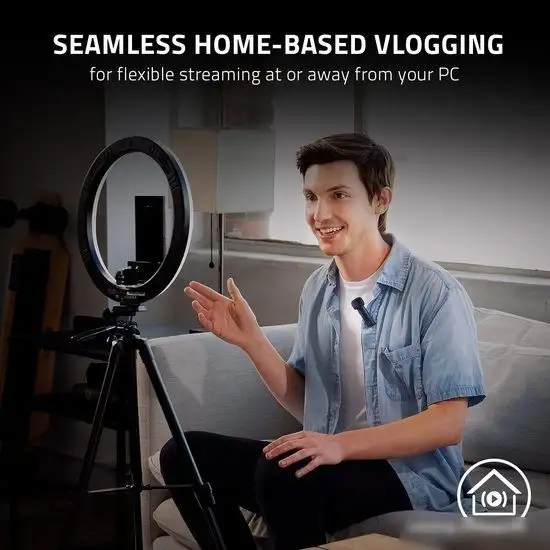 Микрофон Razer Seiren BT – фото товара