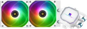 Кулер для процессора Thermalright Frozen Prism 240 ARGB (белый) – изображение в каталоге