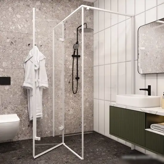 Душевой уголок Cerutti Spa C1AW 120x90 - фото товара