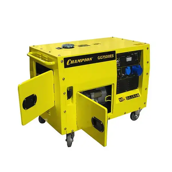 Бензиновый генератор Champion GG7500ES – фото товара