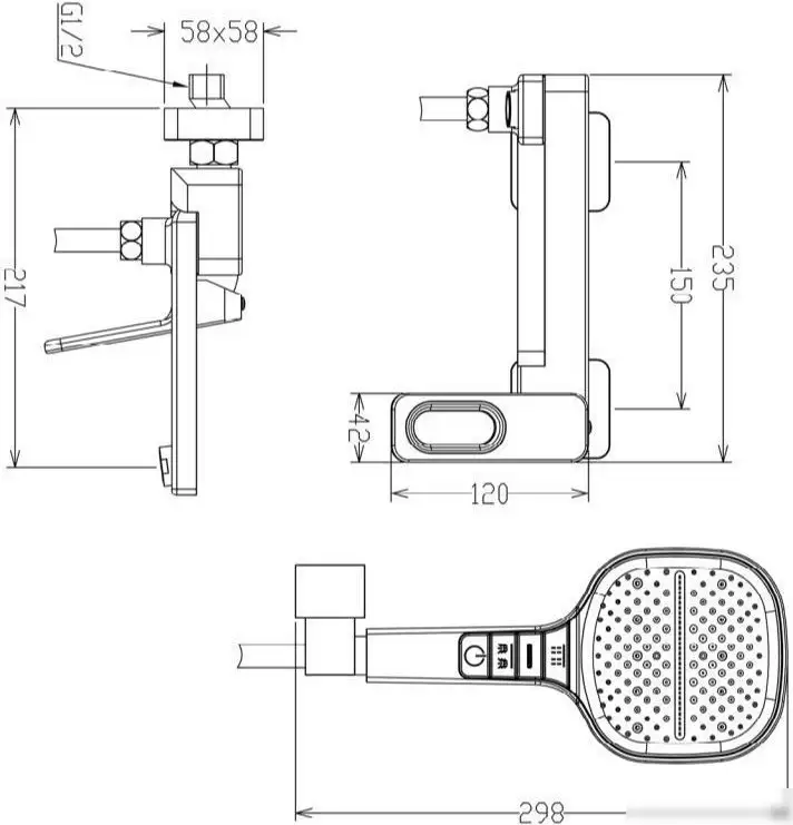 Смеситель Raglo R51.30.06 - фото товара