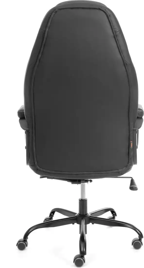 Офисное кресло TetChair Boss metalBL кожзам (черный, 36-6) – фото товара