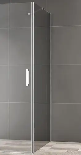 Душевая стенка Cezares ECO-100-FIX-C-Cr (боковая)