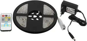 Готовый комплект светодиодной ленты ЭРА 5025kit 4.5-30-12-3000K/6500K-IP65 – изображение в каталоге