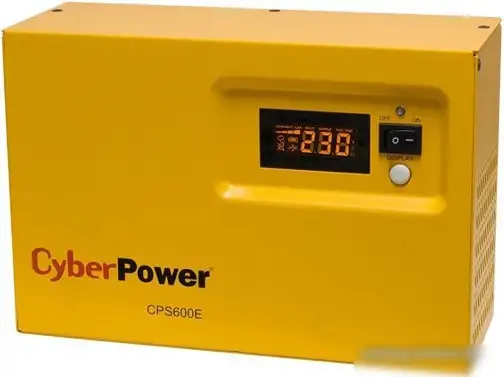 Источник бесперебойного питания CyberPower CPS600E – фото товара