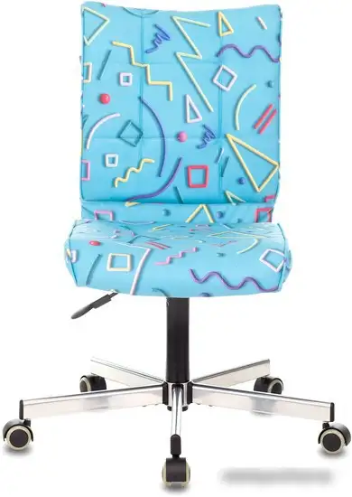 Офисный стул Бюрократ CH-330M (голубой Sticks 06) – фото товара