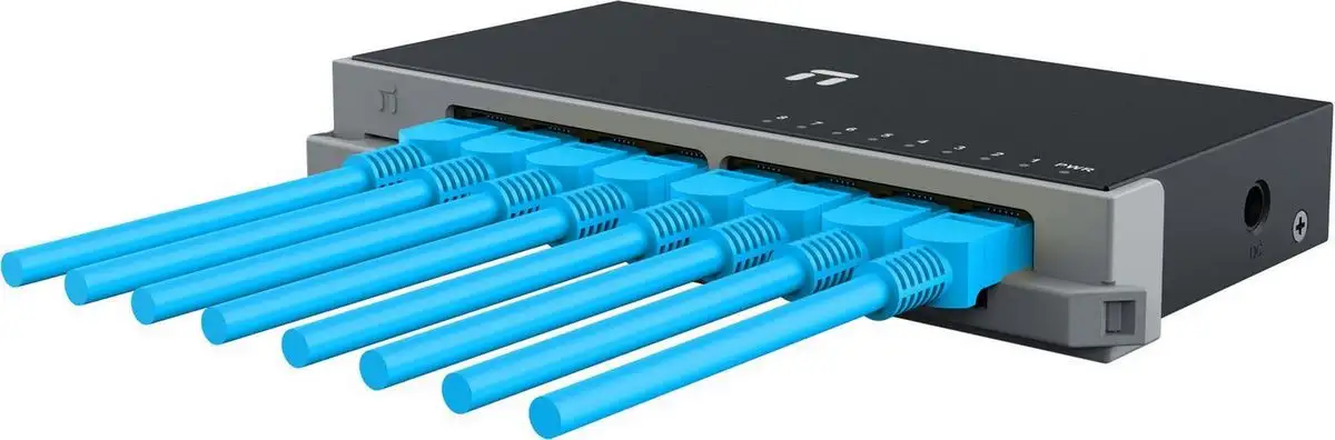 Неуправляемый коммутатор Netis ST108D – фото товара