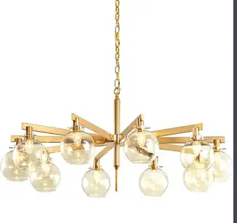 Подвесная люстра ImperiumLoft Carmella globe 40.1596 84795-22 – изображение в каталоге