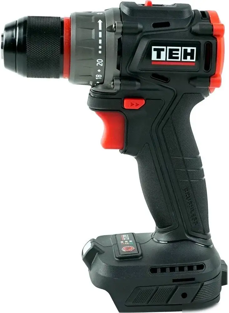 Дрель-шуруповерт TEH TDBL420 (без АКБ) – фото товара