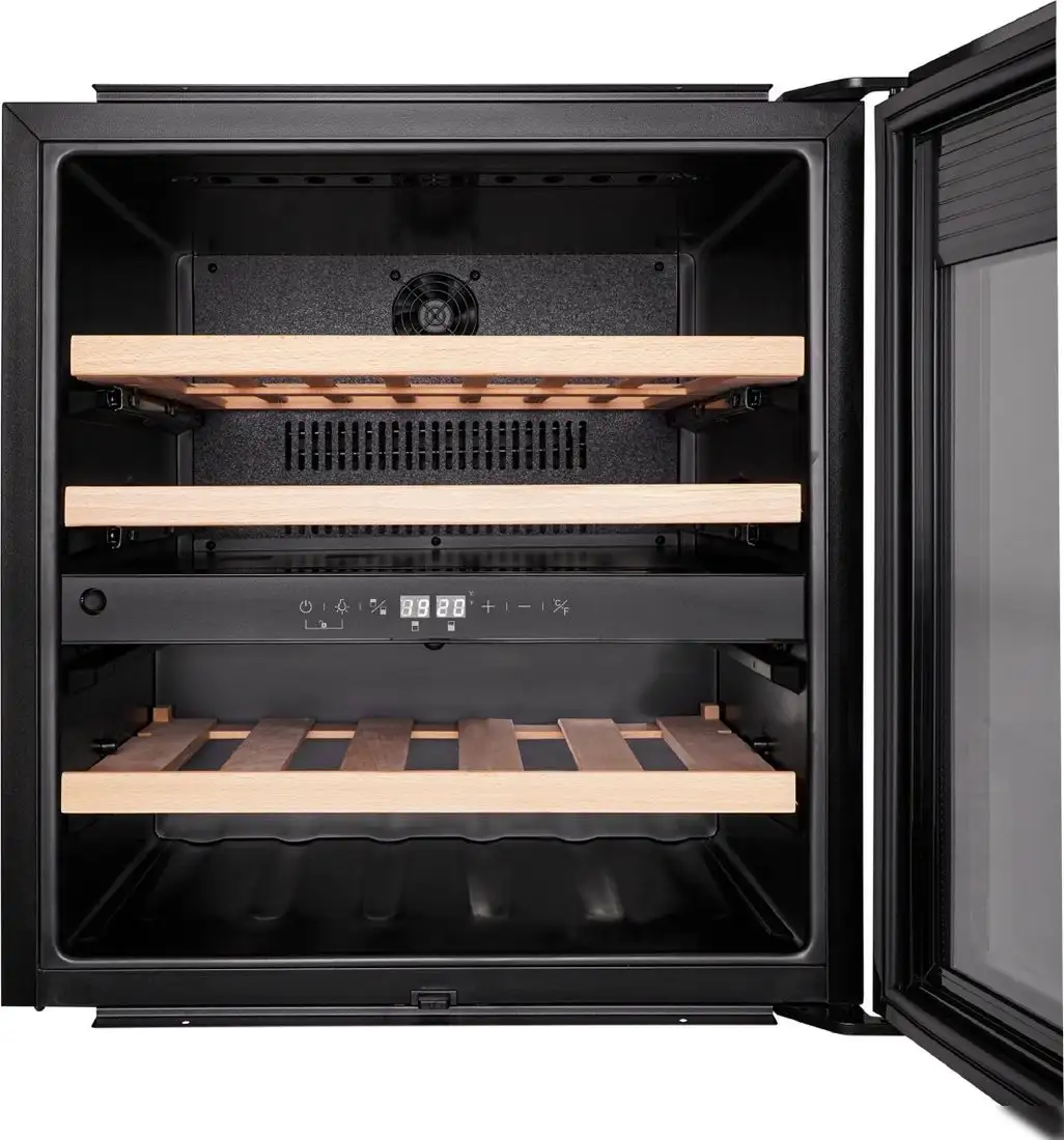 Винный шкаф Korting KFW 604 DB GXN — фото товара