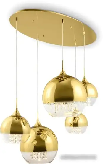 Подвесная люстра Maytoni Fermi P140-PL-170-5-G – фото товара