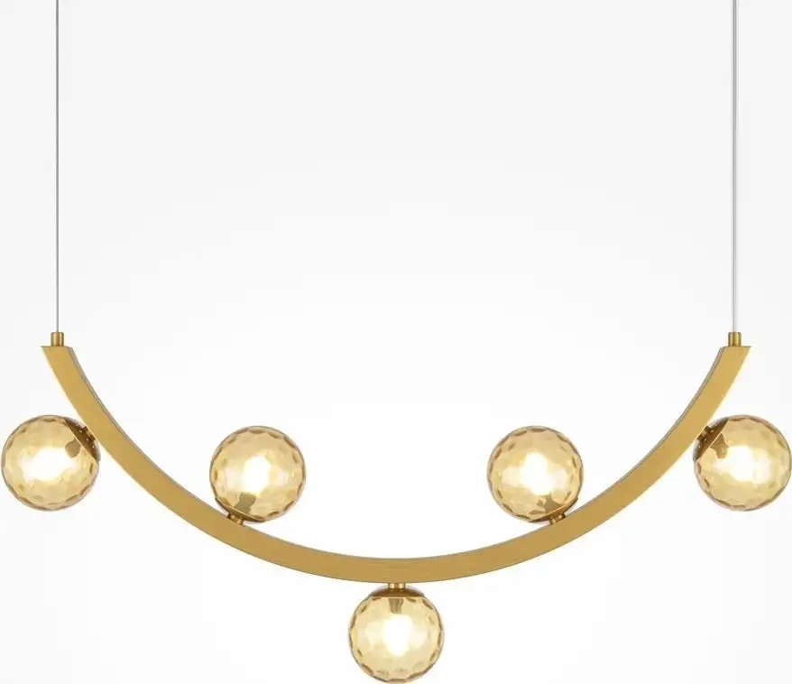 Подвесная люстра Maytoni Ambre MOD331PL-L12BS3K – фото товара
