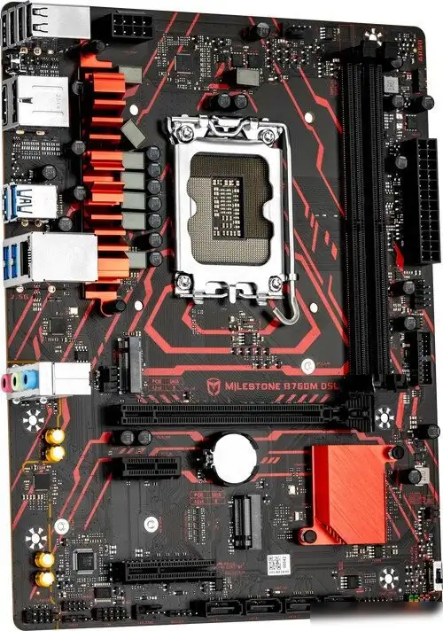 Материнская плата Maxsun Milestone B760M D5L V2 – фото товара