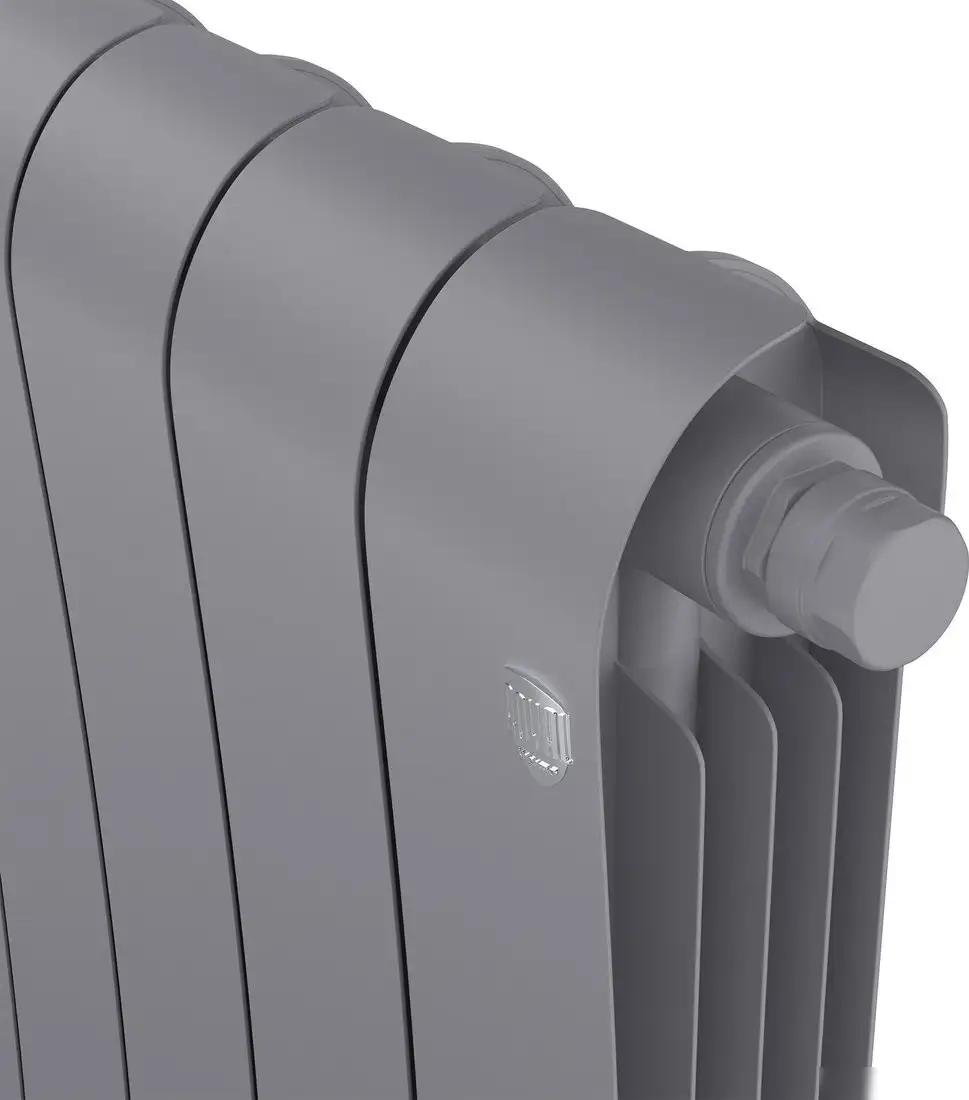 Биметаллический радиатор Royal Thermo Infinity 500 Silver Satin VR80 - 12 секций - фото товара